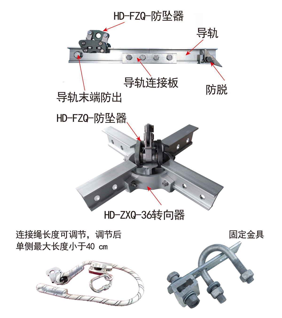高空防坠落装置（刚性）